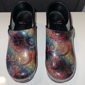 Limited Edition Dansko Clogs
